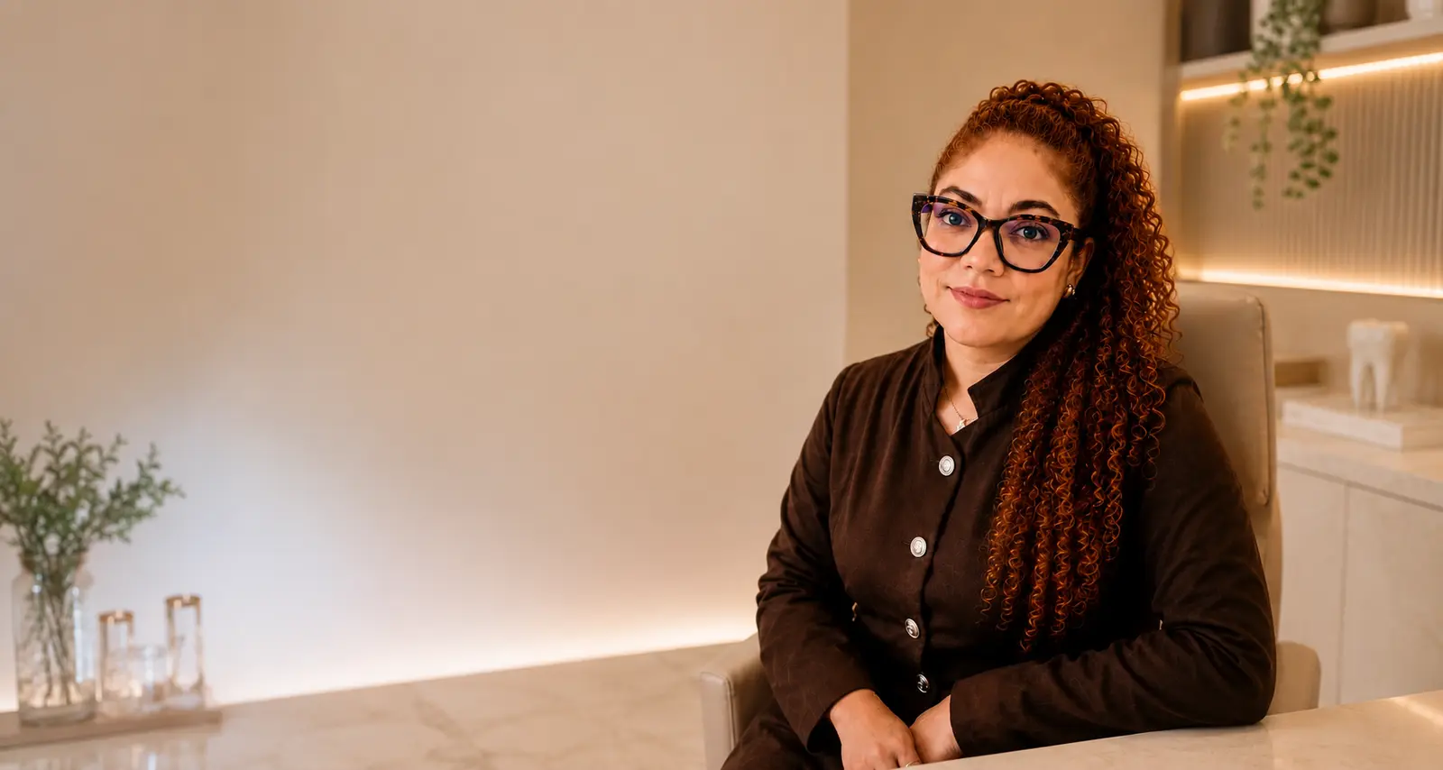 Dra. Natália da Silva Xavier, cirurgiã dentista da Arqueu