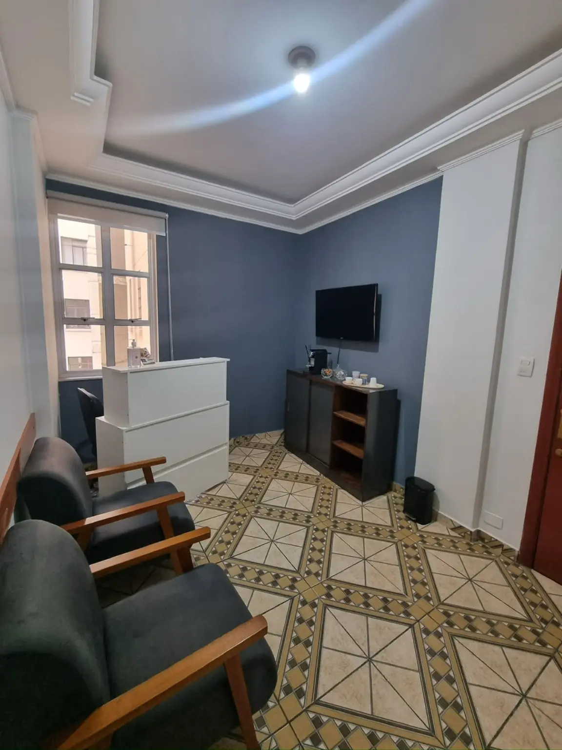 Recepção da unidade Arqueu no Centro de São Paulo