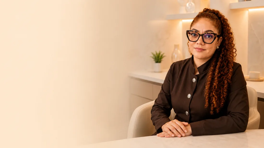 Dra. Natália Xavier, especialista em Estomatologia